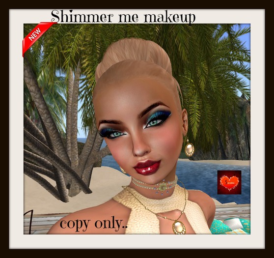Shimmer me makeup