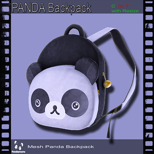 pandamomo PANDA Backpack (box)