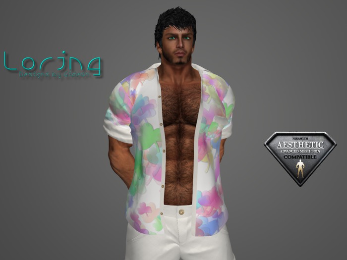 Lucky Charms Unbuttoned Shirt (BOXED)