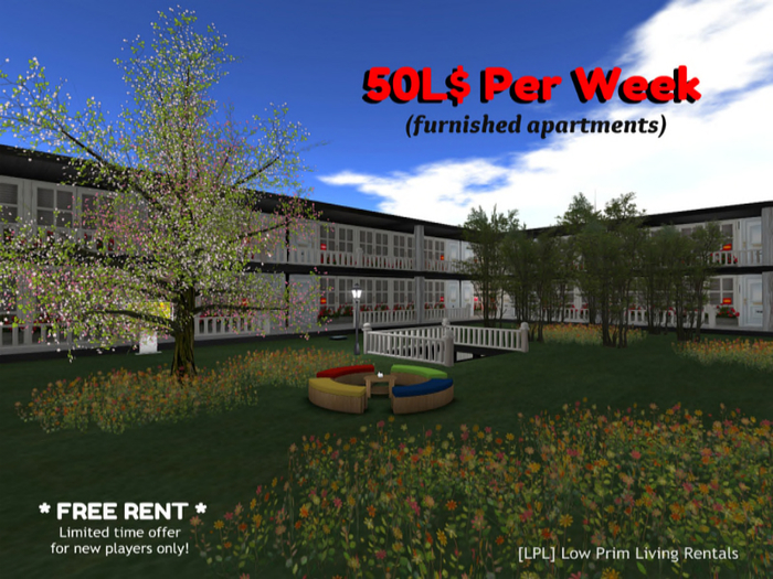 50L per week Apartment Rentals @ [LPL] Rental