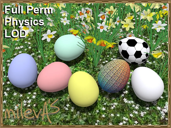 milevA's Rolling Egg 5Li Full Perm