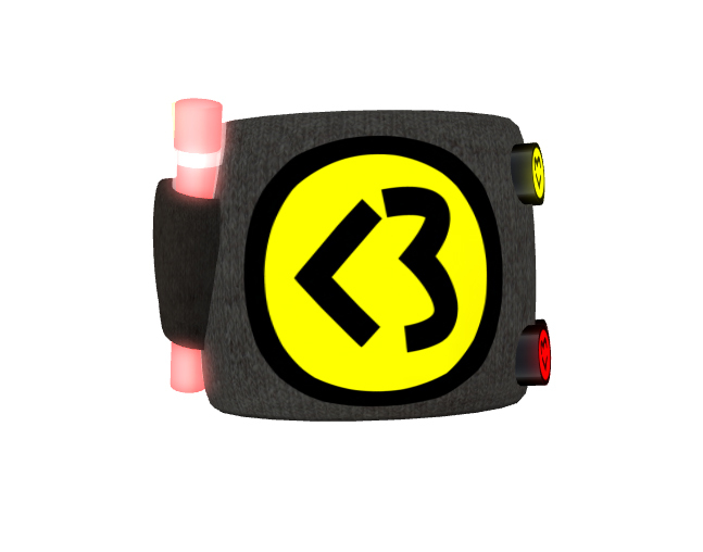Rave Wristband < 3