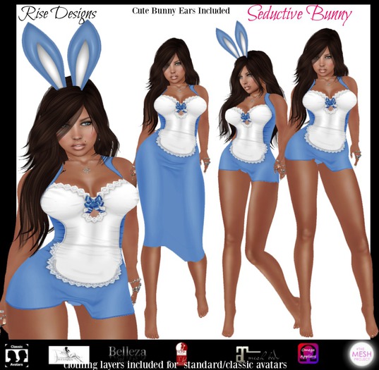 Seductive Bunny Omega/TMP/Maitreya/Slink/Belleza