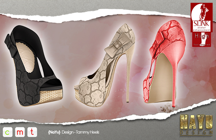 {NaYu} Design - Tammy Heels (Beige)