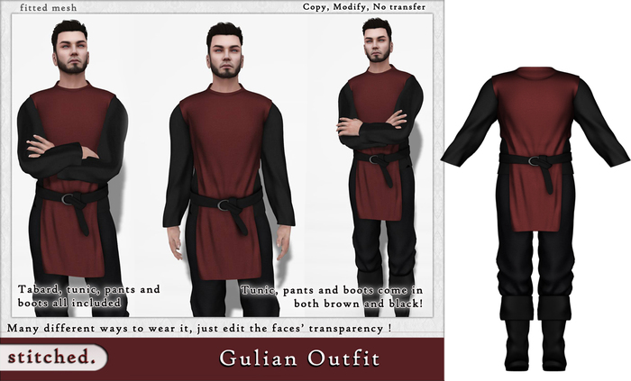 Gulian - Red