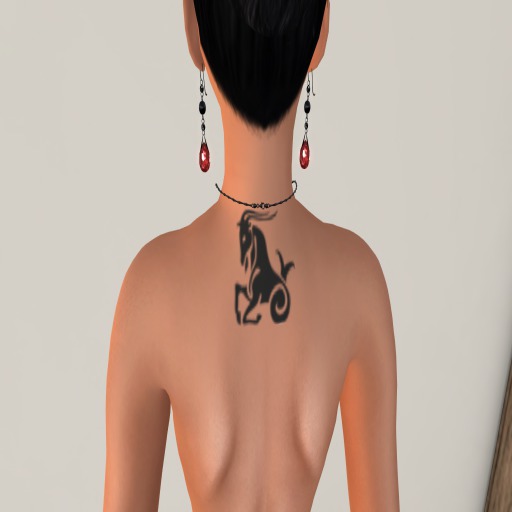 Capricorn Tattoo (Back)