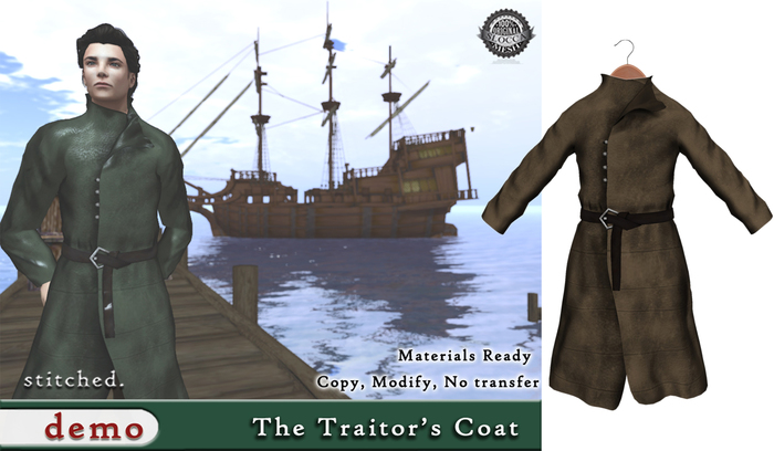 Traitor's Coat - Sand