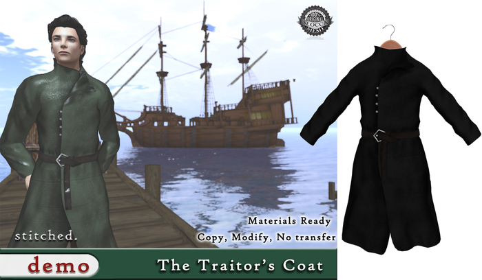Traitor's Coat - Black