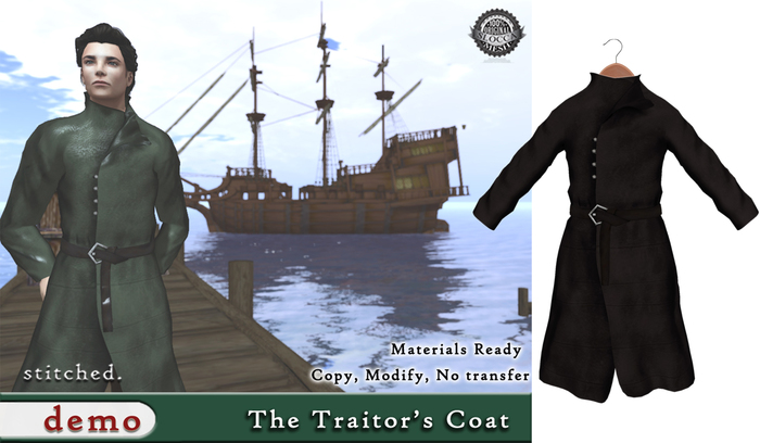 Traitor's Coat - Brown