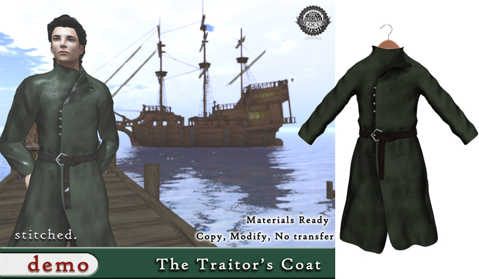 Traitor's Coat - Green