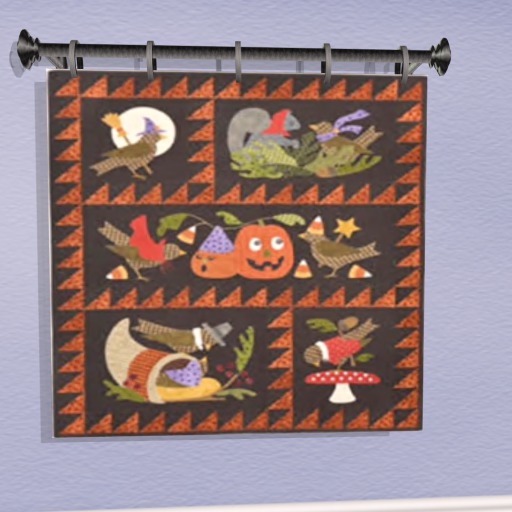 Autumn Wall Quilt