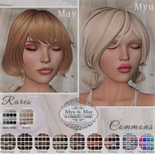 Tableau Vivant \\  May - Funky