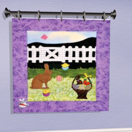 Easter Morning Wall Quilt