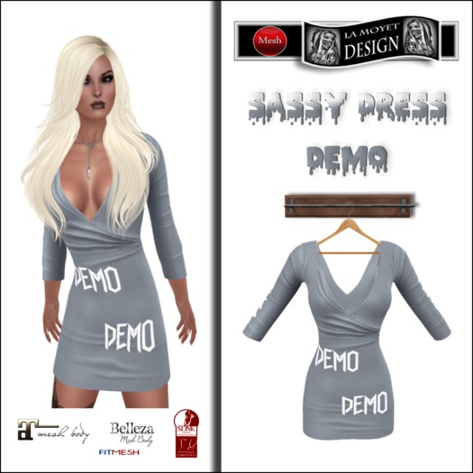 ~LM~Mesh Dress Sassy [Demo]