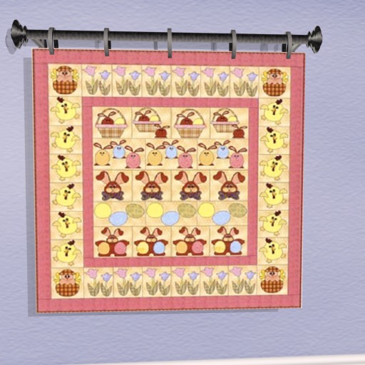Easter Row by Row Wall Quilt