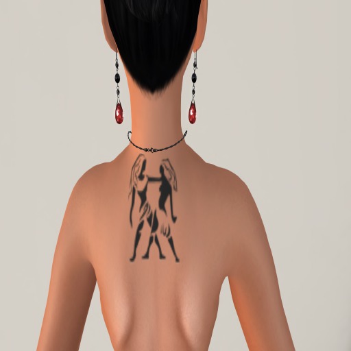 Gemini Tattoo (Back)