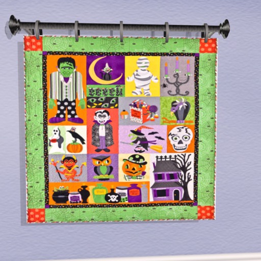EeeeeeeK Wall Quilt