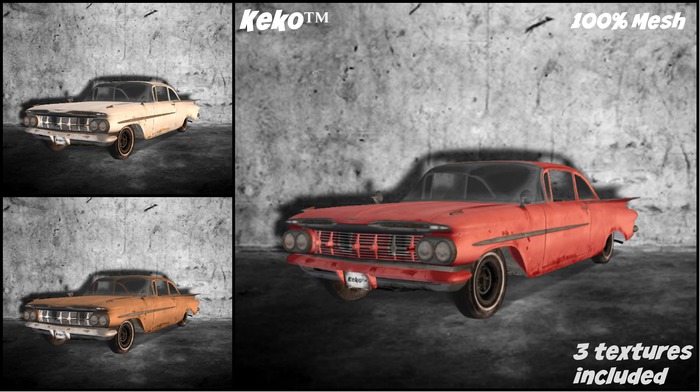 {IT} Class ~ Car (BOXED)