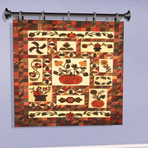 Fall Frolic Wall Quilt