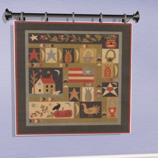 Fall Harvest Wall Quilt