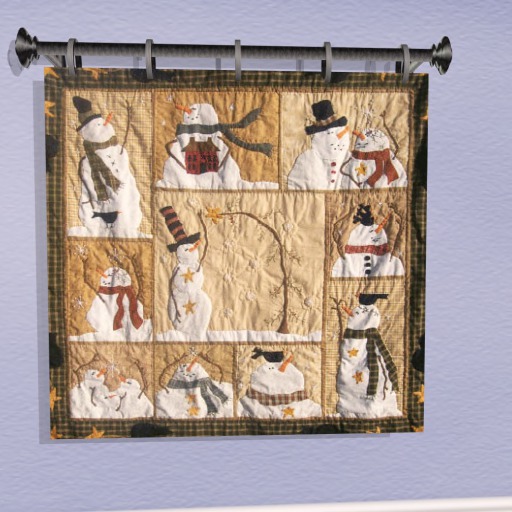 Flakey Friends Wall Quilt