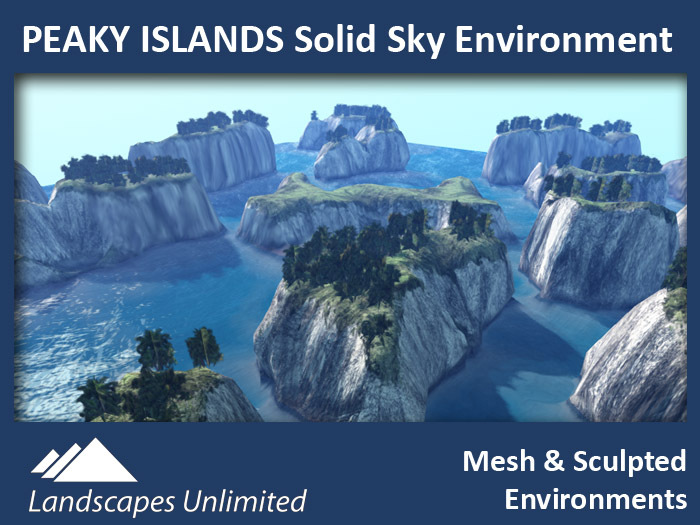 FAT PACK All Solid Sky Landscapes