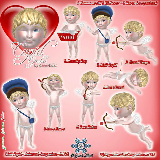 *SF* Cupid Companion - RARE