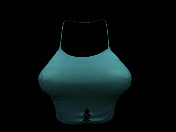 KAMI HALTER TEAL