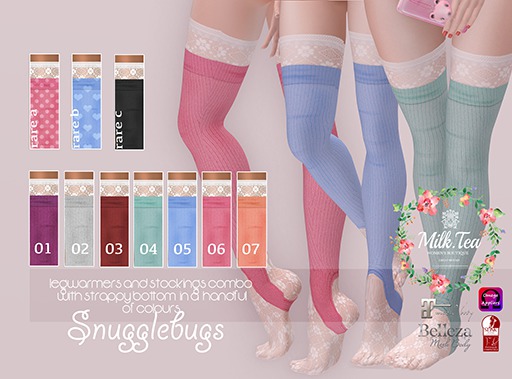 RareB: Milk Tea: Snugglebugs RARE