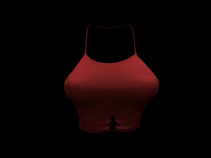 KAMI HALTER RED