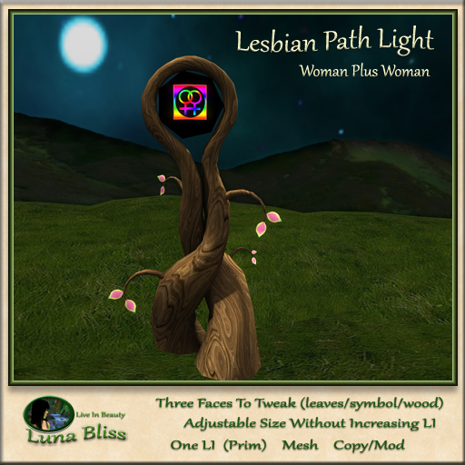 Lesbian Path Light - Woman Plus Woman (b)