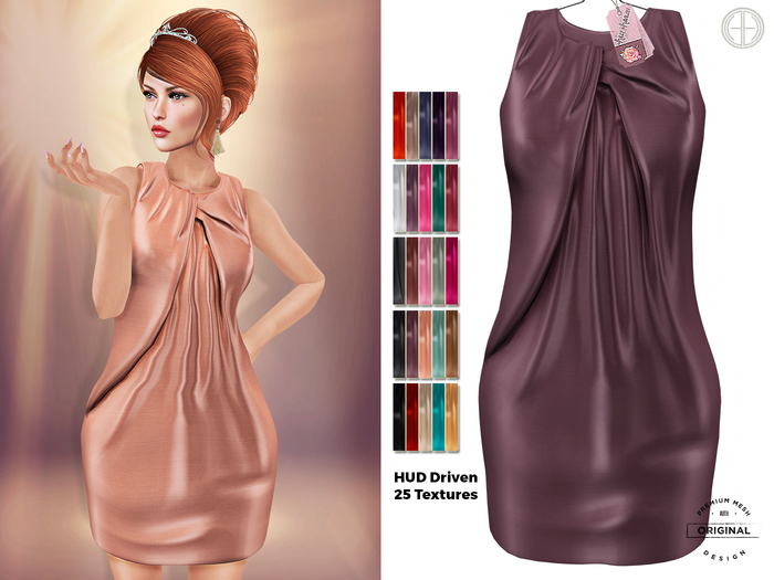 [hh] Eva-Marie Dress PLAINS PACK