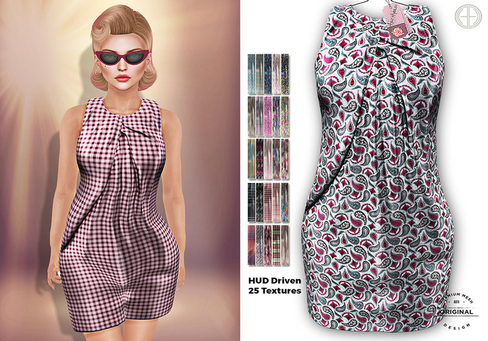 [hh] Eva-Marie Dress PATTERNS PACK