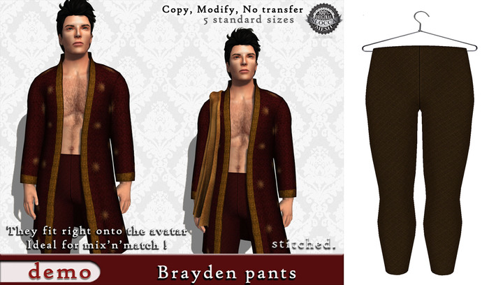 Brayden Pants - Golden