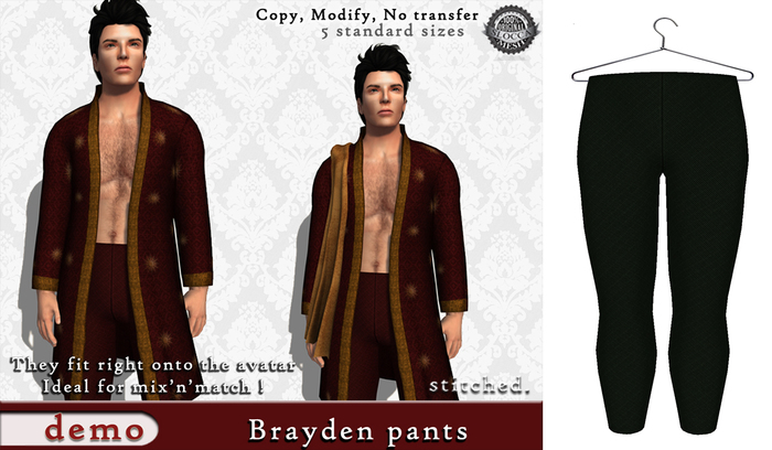Brayden Pants - Green