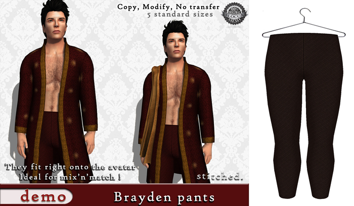 Brayden Pants - Brown