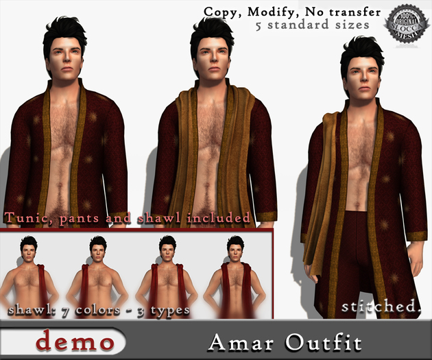 Brayden Pants - DEMO