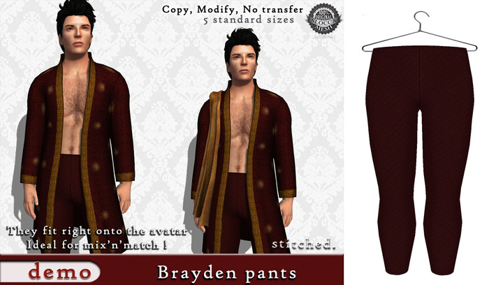 Brayden Pants - Red