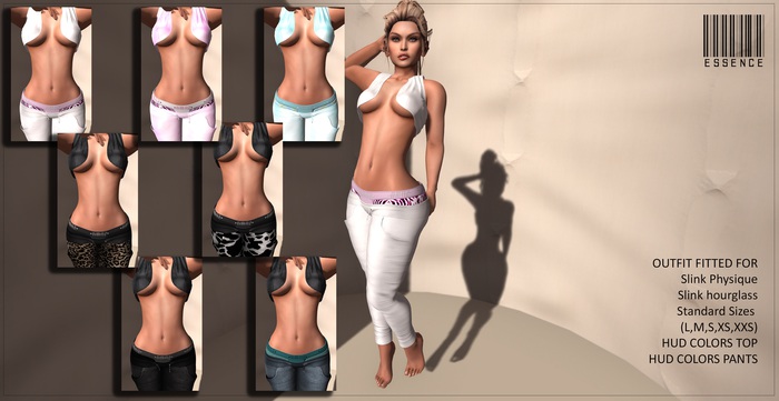 :ESSENCE: SPORT OUTFIT 'HUD COLORS
