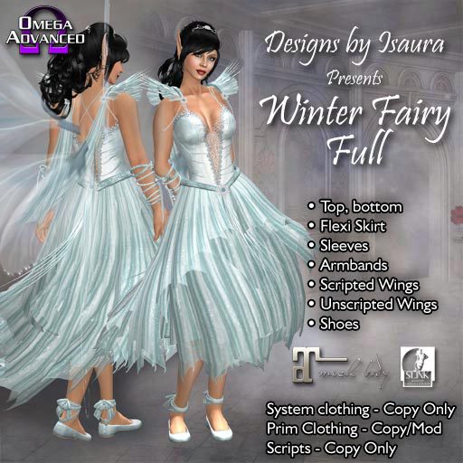 Winter Fairy Full