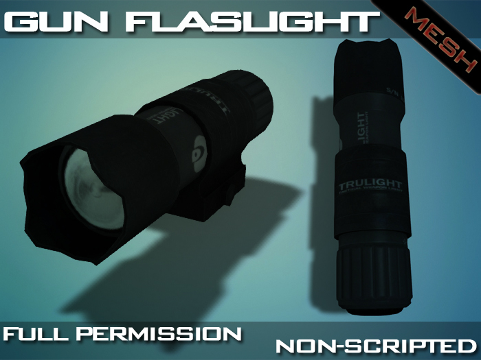 Gun Flashlight