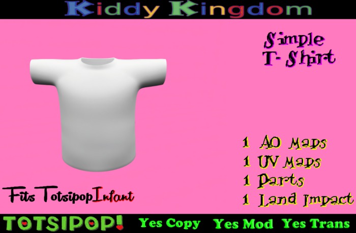 (KK) Infant Simple T-ShirtBox