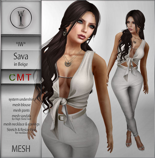 *IW* Sava in Beige