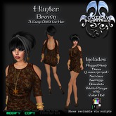 [FPI] Hunter Brown - Complete Sexy Female Camo Outfit comes with Jewelry & Shoes