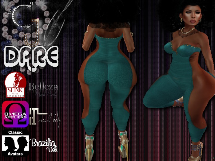 ♥C&J♥ DARE TEAL