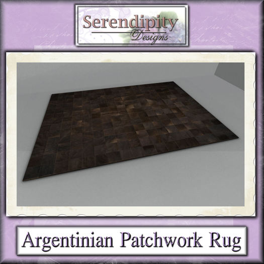 Serendipity Designs - Soho Bedroom - Patchwork Rug 