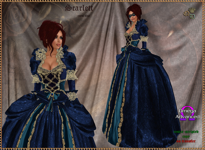 Scarlett - incl. Omega-Applier