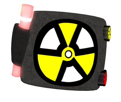 Rave Wristband Radioactive