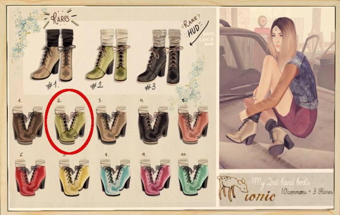 *ionic* My 2nd hand boots #2