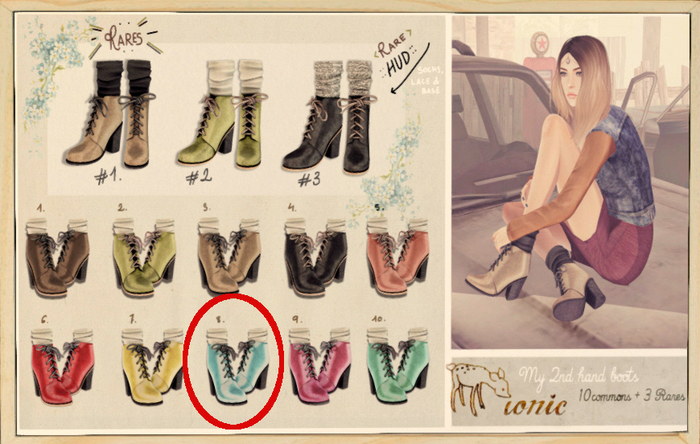 *ionic* My 2nd hand boots #8